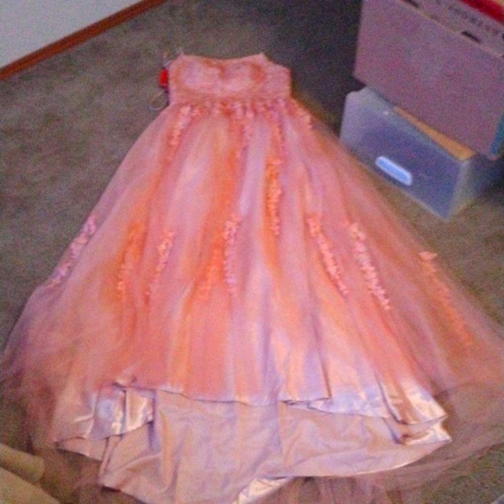 Beautiful Prom/bridesmaid/quincenieta dress